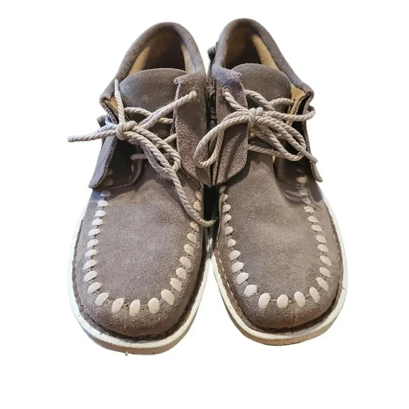 Justin Teepee Booties/Shoes -‎ Womens - Size 6.5 - Gray - Picture 2 of 7